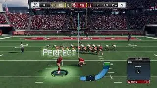 Madden NFL 18 This kicker sucks!