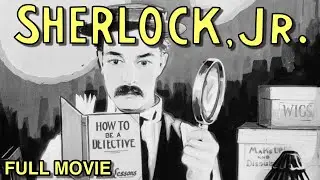 Sherlock Jr. (1924) [RESTORED] dir. Buster Keaton