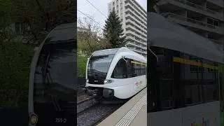 S6️⃣5️⃣➡️Jestetten. Am Rheinfall Schweiz🇨🇭#sbb #cff #ffs #sbahn #thurbo #trainspotting #shorts #yt