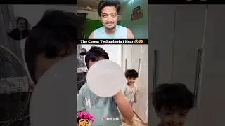 Kitni Cute Hai 🥳🥰 #desitadka #technologiaaaa #technology #desijugaad
