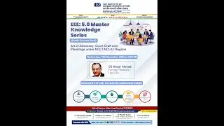 Live Webinar on Art of Advocacy, Court Craft & Pleadings under NCLT/NCLAT Regime