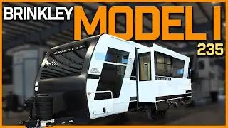 Brinkley Newest LIGHTEST Weight RV Yet!!! 