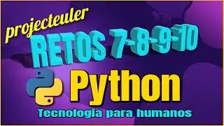 Python - Desafíos 7-8-9-10 de projecteuler (2021)