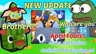 April Fools || Pet simulator x