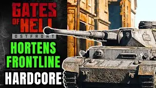 Diese MOD macht mir das Leben zur H&ouml;lle.. I Hortens Frontline Hardcore I  Gates of Hell: Ostfront