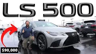 Lexus LS 500 F Sport 2024 года: выгодная покупка автомобиля класса люкс!