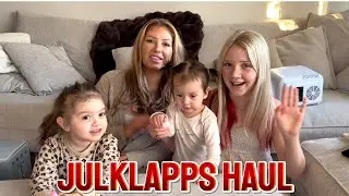 Vad fick barnen i julklapp?