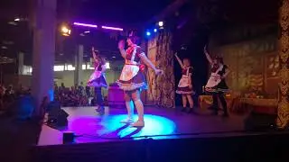 Gamescom2018 Maid Dance [Cosplay Village]