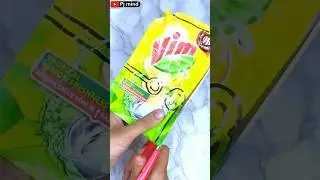 Vim Liquid Soap Bubble making / how to make soap bubble Solution #shorts #viral #pjmind