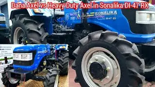 Sonalika DI RX-47, Full review and comparison between two varient || Tractor Help