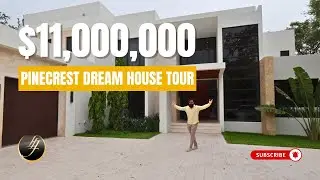 Inside This $11,000,000 Ultra-Private Luxury Estate in Pinecrest, Florida 🏡💎