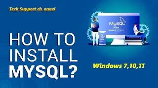 How to install mysql in windows 10  latest 2022