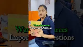 Class 10 SST Water Resources Guaranteed Qs in Board Exam 2026 #shorts #class10 #sst #esaral