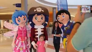 PLAYMOBIL SUPER4 at The Mall of Cyprus