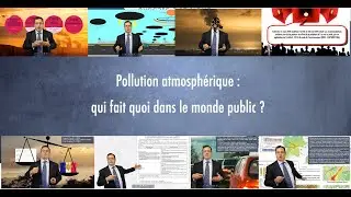 Pollution atmosphérique : qui fait quoi dans le monde public ?