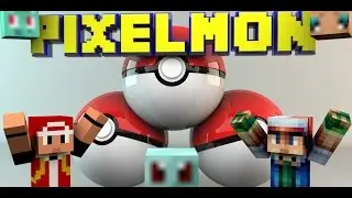 Обзор мода Pixelmon (1.7.10) часть 2! Как сделать алюминиевую пластину в Pixelmon?