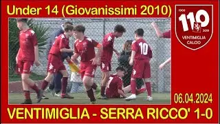 VENTIMIGLIA - SERRA RICCO' (2010)