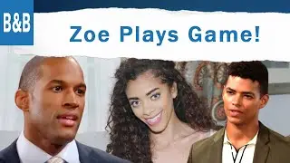 Bold and the Beautiful Spoilers: Zoe Intimate Games On Zende, Carter Calls Off Wedding