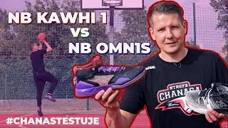 New Balance KAWHI 1 vs OMN1S - recenzja but&oacute;w do koszyk&oacute;wki!
