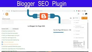 Blogger SEO Plugin | Blogspot Seo plugin |seo plugin for blogger