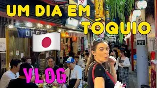 Trintei e Fui Para o Jap&atilde;o 🇯🇵 | Nosso Primeiro Dia em T&oacute;quio (sushi 3x em 24h 😂)