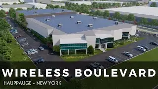 Wireless Boulevard, New York - Render Architect || Architectural Walkthrough || Industry Walkthrough