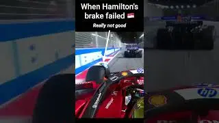 Lewis Hamilton&rsquo;s Brake Failure &mdash; late race drama in Singapore