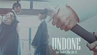 Lee Hwan & Min Jae Yi | Undone || Our Blooming Youth [1x04]