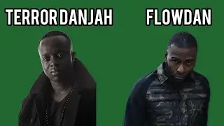 TERROR DANJAH B2B LOGAN SAMA | Flowdan, Hitman Hyper, Discarda