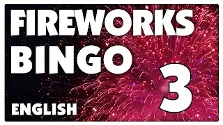 Firework Themed 90 Ball Bingo Game - 3