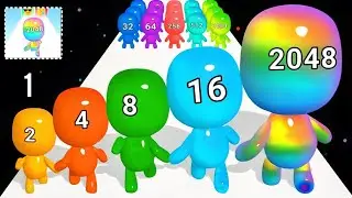 Man Runner 2048 - Android And iOS gameplay 