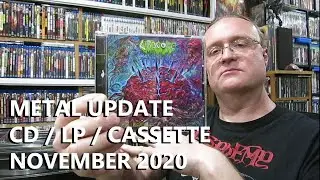 Обновление коллекции METAL: CD/Винил/Кассеты &mdash; ноябрь 2020 г.