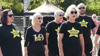 Rock Choir sing Roll With It at Enville Summer Fayre  on 25/08/25