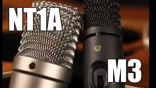 Rode NT1a vs Rode M3 (acoustic guitar) (Pt. 1)