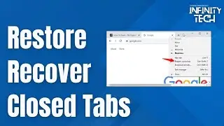How to Restore & Recover Closed Tabs in Google Chrome (Easy Step-by-Step)