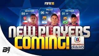 FIFA 15 | NEW PLAYERS COMING! iMOTM'S! (COPA AMERICA)