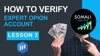 3 - Sida la isku verify gareeyo EXPERT OPTION 💲💸 | SOMALI FREE PIPS