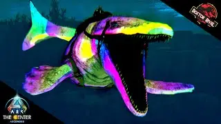 Eerie HAINOSAURUS || Ark The Center Ascended
