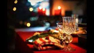 Christmas Candle light Jazz Lo-fi music by Tracy Lee