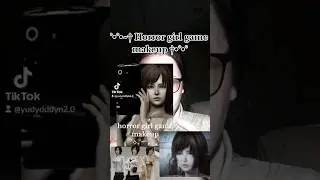 Halloween countdown Horror girl game makeup #horrorgaming #girl #game #makeup #maquillaje #halloween