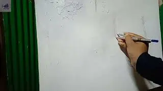 দুই পেন্সিলে ক্যালিগ্রাফি  শিখার পদ্ধতি , পার্ট ৫৪ How to write Arabic calligraphy in two pencils 54