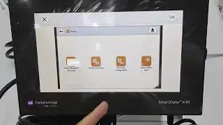 It turns out that the Imaje X45 machine home screen counter is configured like this!