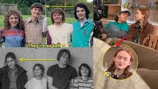 Финн и Ноа... как быстро меняется ночь😭 А Сэди заперлась, пытаясь не засмеяться из-за Гейтена