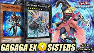 EXOSISTERS ft. GAGAGA MAGICIANS?! NEW SKILL: HEARTBEAT of HOPE = BEST XYZ ENGINE? [DUEL LINKS]