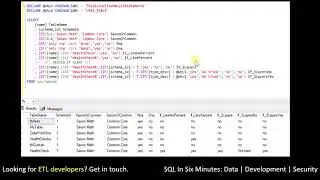 T-SQL: How To Use If Statements