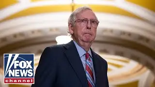 Mitch McConnell sends 'shockwaves' through Senate with surprise announcement