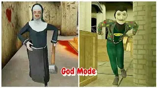 God Mode | The Nun Vs Smiling X Corp 2