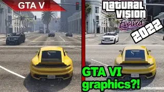 THE BIG COMPARISON | GTA V ORIGINAL vs. NaturalVision Evolved 2022 | PC | ULTRA