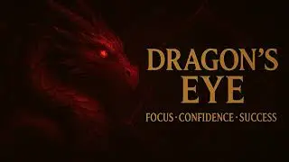Dragon's Eye (Red Tiger's Eye) Dragon Subliminal | Flame of Focus, Confidence, Relentless Success