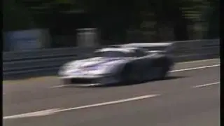 1996 - Le Mans - The last lap of the race - Radio Le Mans